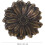 10Pcs Pure Copper Retro Daisy Snap Button Set with Base, Alloy Fasteners Clasp 4