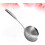 Grande passoire fine en acier inoxydable avec long manche et construction robuste. 8