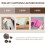 10Pcs Pure Copper Retro Daisy Snap Button Set with Base, Alloy Fasteners Clasp 7