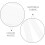Snap Button Tape for DIY Crafting 2m White Plastic Sewing Snaps Trim 7