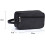 Toiletry Bag Makeup Storage Case Travel Pouch Polyester Black Easy Access Outside Pocket 2