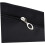 Toiletry Bag Makeup Storage Case Travel Pouch Polyester Black Easy Access Outside Pocket 4