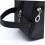Toiletry Bag Makeup Storage Case Travel Pouch Polyester Black Easy Access Outside Pocket 5
