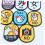 No Photographing Pet Identification Patch Removable Warning Decal 4