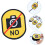 No Photographing Pet Identification Patch Removable Warning Decal 5