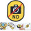 No Photographing Pet Identification Patch Removable Warning Decal 7