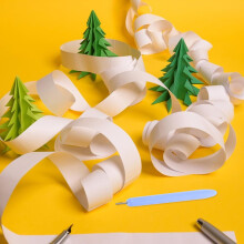 10-teiliges Quilling-Stiftset mit Metallnadel und Papierrollwerkzeugen