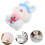 Elegant Eyebrow Sharpener Manual Pencil Sharpener for Makeup Small and Portable High Precision 8