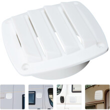 Coperchio di ventilazione per scarico per imbarcazioni e camper, quadrato 127x127x50mm, per barche e yacht.