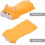 Kawaii Cartoon Animal Mouse Pad Αντιολισθητικό Υποστήριξη Καρπού Ποντίκι Υπολογιστή Γραφείου 2