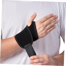 Sportliches Armband, warmes Basketball-Stirnband, Fitness-Armband, schwarz, saugfähiges Material