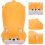 Kawaii Cartoon Animal Mouse Pad Αντιολισθητικό Υποστήριξη Καρπού Ποντίκι Υπολογιστή Γραφείου 8