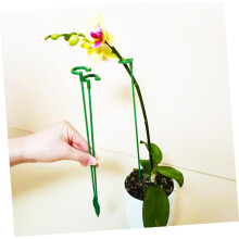 40 estacas para flores, palitos de soporte para plantas.