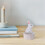 Wooden Cute Bunny Manual Pencil Sharpener Single Hole Handheld Sharpener 5