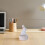 Wooden Cute Bunny Manual Pencil Sharpener Single Hole Handheld Sharpener 7