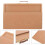 Wood Sketch Board with Handle and Storage Drawer Portable Drawing Board 6