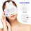 Pluche oogmasker/verzwaarde slaapblinddoek met koel- en warmtetherapie 3