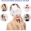 Pluche oogmasker/verzwaarde slaapblinddoek met koel- en warmtetherapie 7
