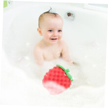 Lot de 10 éponges de bain pour garçon et fille, idéales pour le nettoyage du dos et de la peau lors du bain.