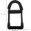 Forearm Strengthener Hand Grip Exerciser with Adjustable Spring, Black Wrist Power Training Device 2