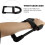 Forearm Strengthener Hand Grip Exerciser with Adjustable Spring, Black Wrist Power Training Device 3