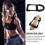 Forearm Strengthener Hand Grip Exerciser with Adjustable Spring, Black Wrist Power Training Device 4