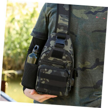 Sportliche Umhängetasche, strapazierfähige Schultertasche für Camping, Wandern, Reisen, als Sportaccessoire