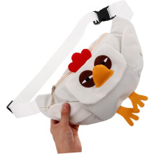Niedliche kleine Umhängetasche in Tierform, Damen-Bauchtasche, modische Hüfttasche für Mädchen