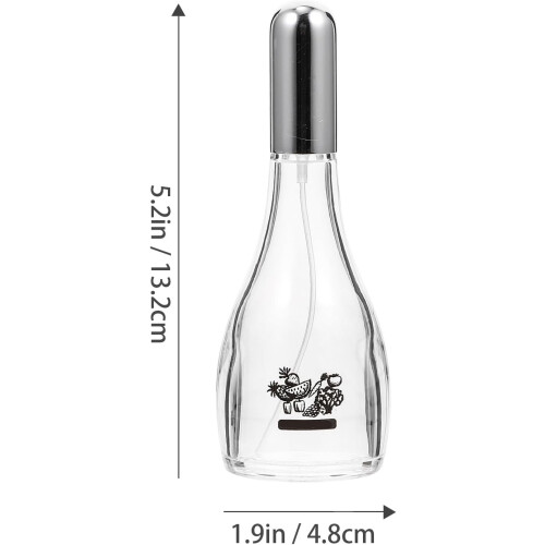 Vinegar Spray Spray Dispenser Sealing Bottle Plastic Food-grade Material Multi-funcional Quantidade de controle 1