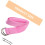 Yoga-Spanngurt 183 cm, rosa, Pilates-Hilfsgerät, Stretchgurt 2