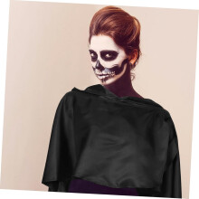 Cape de chevalier rétro pour homme, cape médiévale à capuche idéale pour Halloween, costume Renaissance, cosplay adulte.