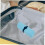Portable Toothbrush Storage Case Toothpaste Container Travel Toothbrush Holder Sky Blue 4