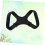 Back Posture Corrector Clavicle Support Brace Adjustable Black Back Shoulder Pain Relief Belt 5