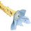 Saxophone Cleaning Cloth Precision Weaving Design Cotton Fiber Material Nylon Wire Convenient Pull through Tool 5