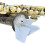 Saxophone Cleaning Cloth Precision Weaving Design Cotton Fiber Material Nylon Wire Convenient Pull through Tool 7