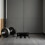 Supporto da parete singolo per bilanciere con 3 ganci per rack da squat, supporto verticale per bilanciere 6