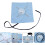 Saxophone Cleaning Cloth Precision Weaving Design Cotton Fiber Material Nylon Wire Convenient Pull through Tool 8