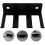 Single Barbell Wall Mount Holder with 3 Hooks for Squat Rack Vertical Barbell Storage Rack 8