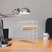 Acryl-Vinylrollenhalter mit 25 Fächern, Organizer für Vinyl-Aufbewahrung