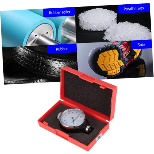 Durometer Hardness Tester a Style Sclerometer Rubber Simple Measurement Tool for Materials 1