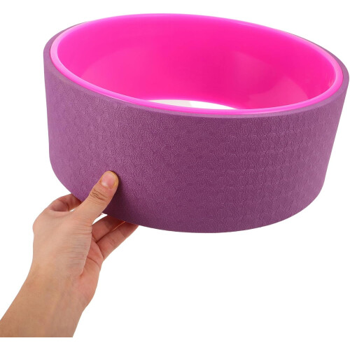 Yoga Wheel Rugroller 32cm Antislip Rek- en Spierroller 2