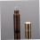 10pcs Essential Oil Bottle Portable Compact Roller Bottle Empty Refillable 3