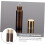 10pcs Essential Oil Bottle Portable Compact Roller Bottle Empty Refillable 8