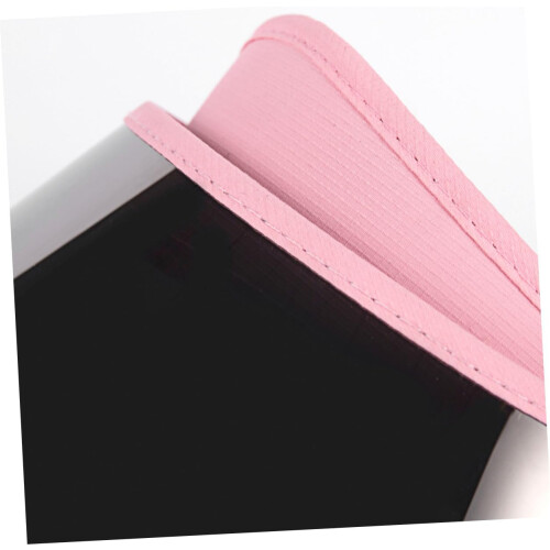 Stilig rosa solskjermhatt med reflekterende linse, PC-materiale for utendørsreiser 2