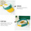 Cotton Sun Visor Hat Adjustable Green Fruit Embroidered Breathable Baseball Cap 5