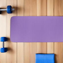 Extra dicke, rutschfeste Yoga-Knie- und Ellbogenpolstermatte 60 x 25 x 1,5 cm
