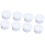 Cable Hole Cover Grommet Kit Easy to Replace White Rubber 8pcs 1