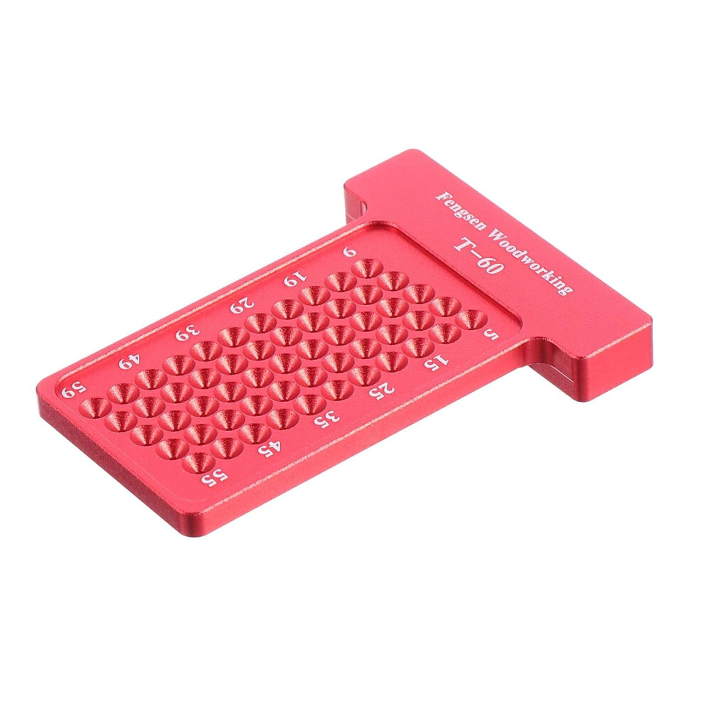 Ruler Precision Tools Household Tools Precision Woodworking Scriber Hole Measuring Tool 8686962038811