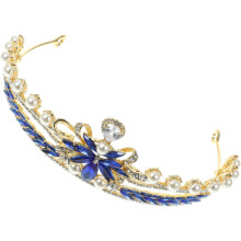 Strass-Haarreif für schicke Hochzeiten – funkelndes Haaraccessoire für Bräute und Blumenmädchen