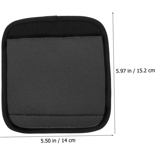 Funda para asa de maleta, protector de asa de equipaje, accesorios de viaje. 1